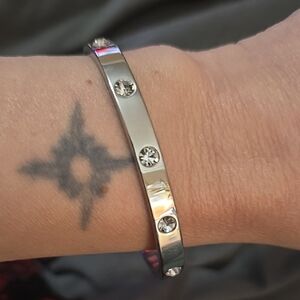 Silver LOVE Bracelet DUPE